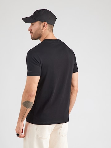 Karl Lagerfeld Тениска в черно