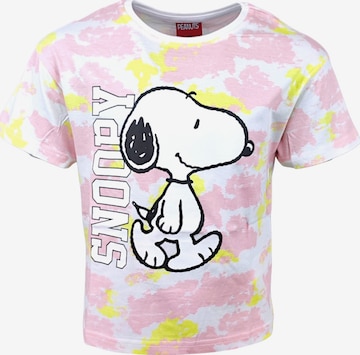 Snoopy & Die Peanuts Shirt 'Peanuts Snoopy' in Pink: front