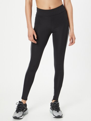 Lapp the Brand Skinny Sporthose in Schwarz: predná strana