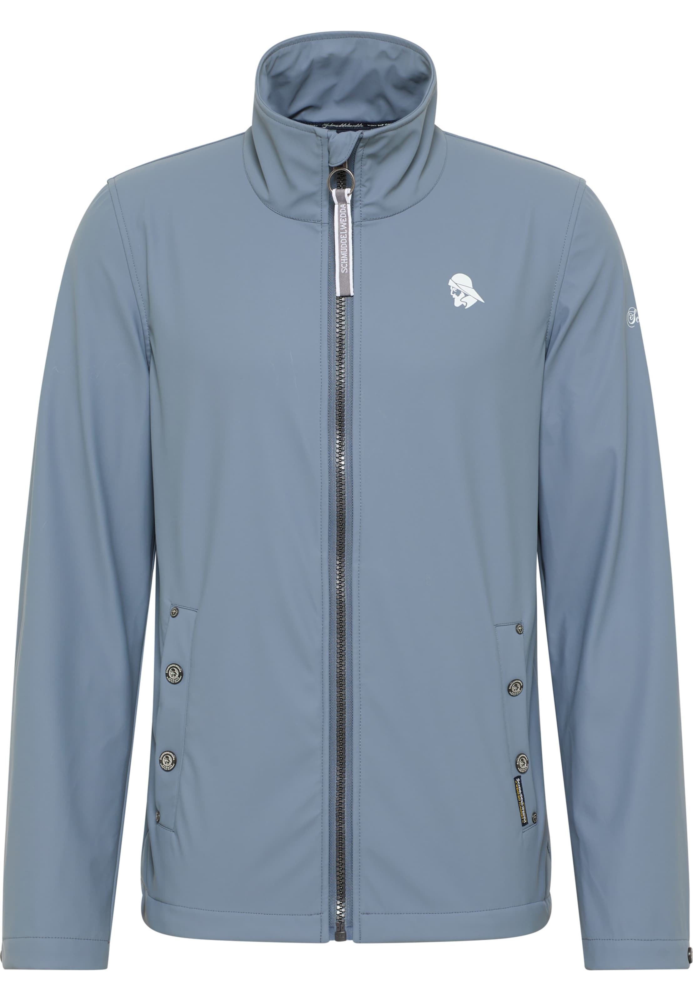 Schmuddelwedda Weatherproof jacket in Grey: front
