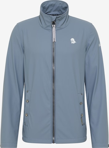 Schmuddelwedda Weatherproof jacket in Grey: front