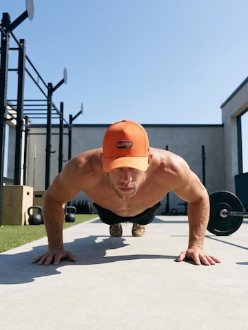 Blackskies Sportcap 'Pro Flow Sport Performance'‌‌‌‌‌‌‌‌ in Orange
