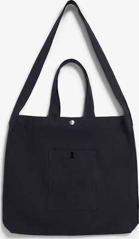 Cabas ARMEDANGELS en noir : devant