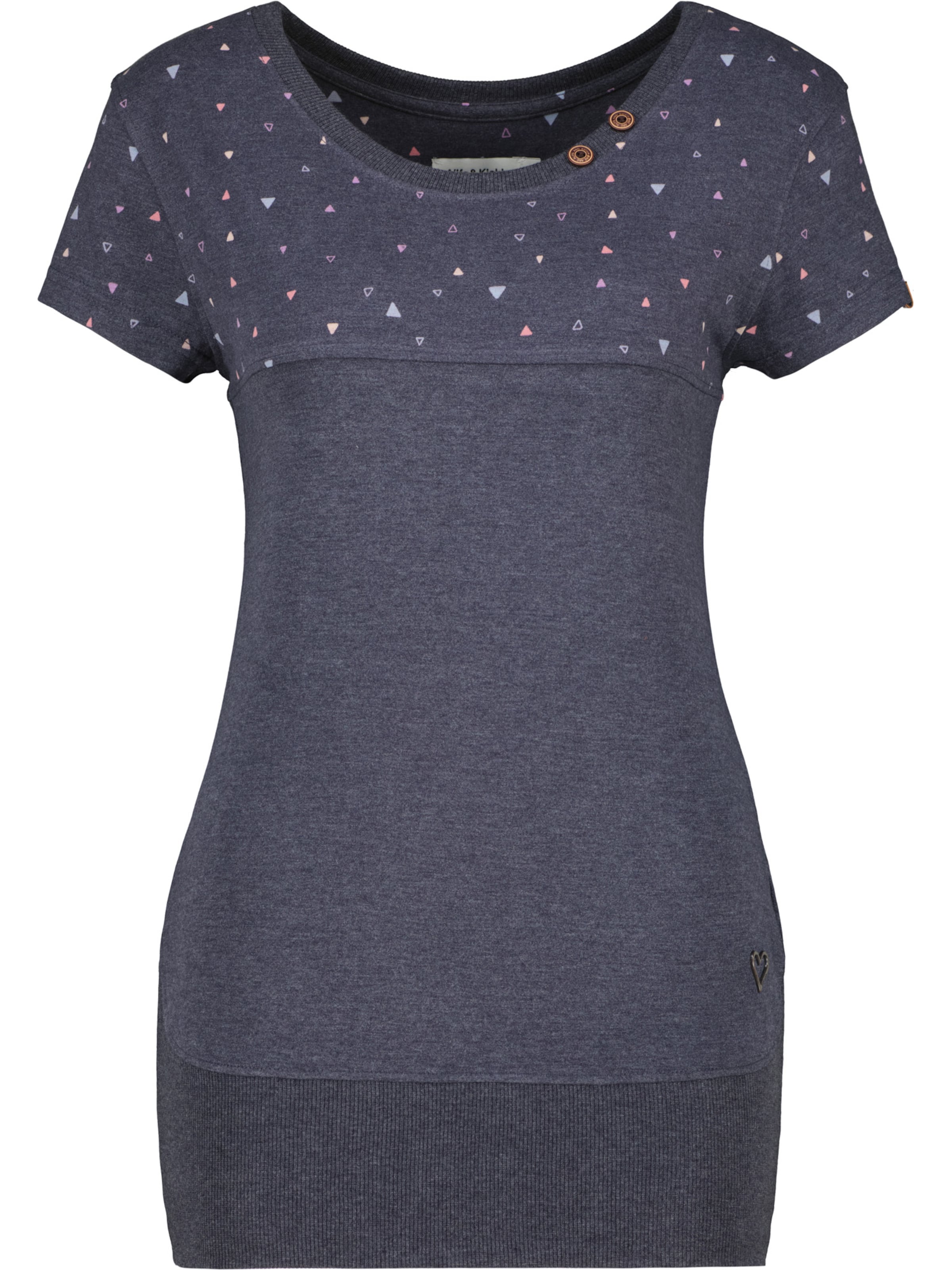 Alife and Kickin Shirt 'CoraAK B' in Blue: front