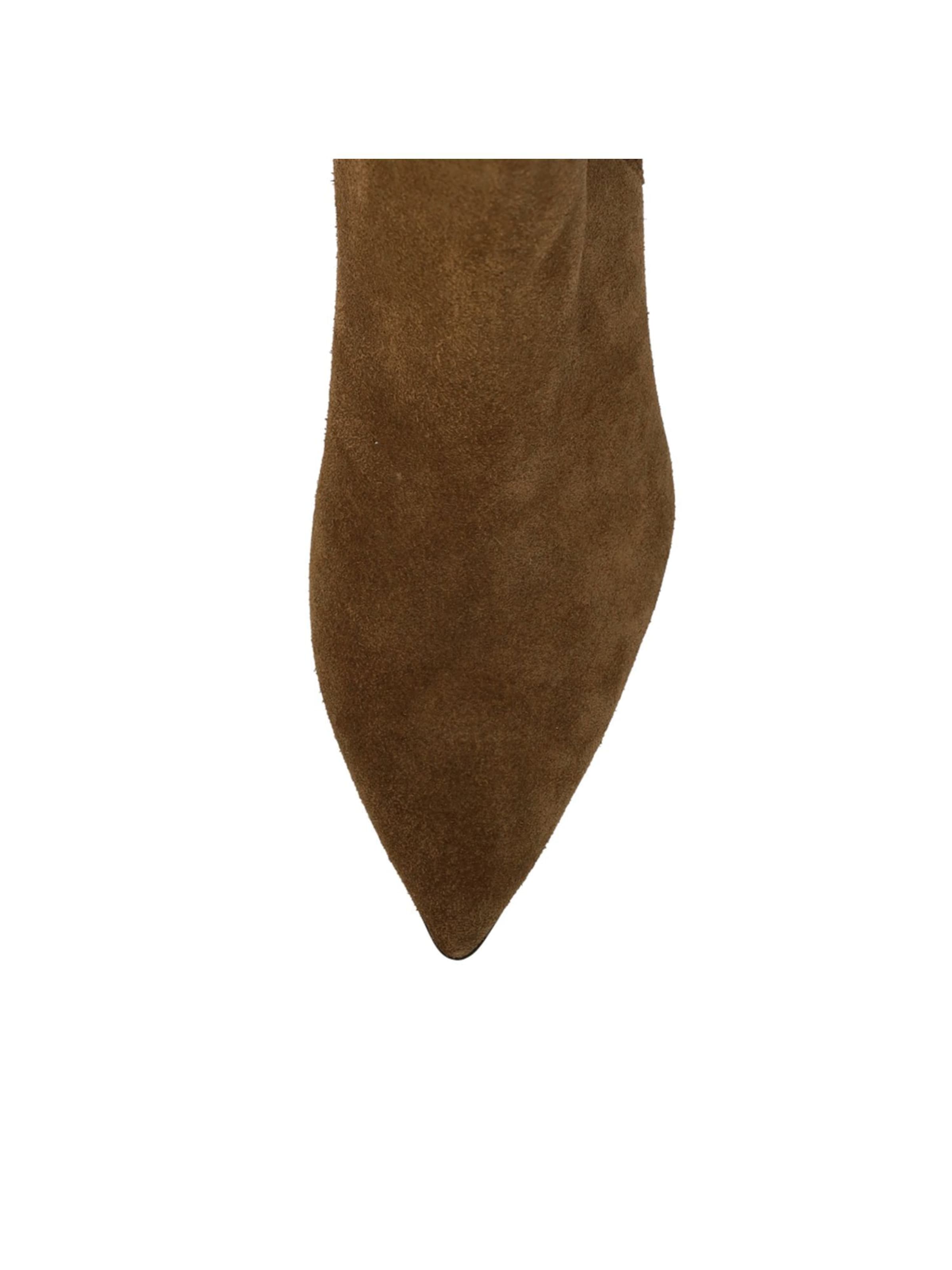 MANFIELD Ankle Boots in Brown