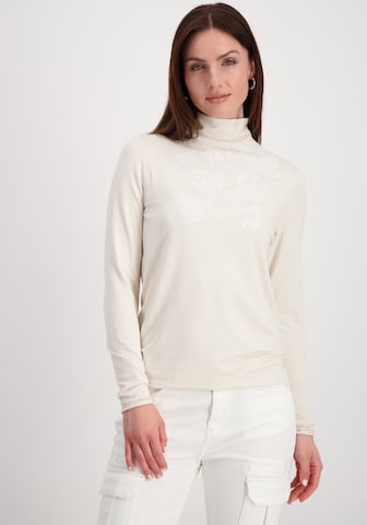 monari Shirt in White: front