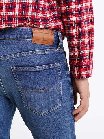 Tommy Jeans Slimfit Jeans 'Scanton' in Blau