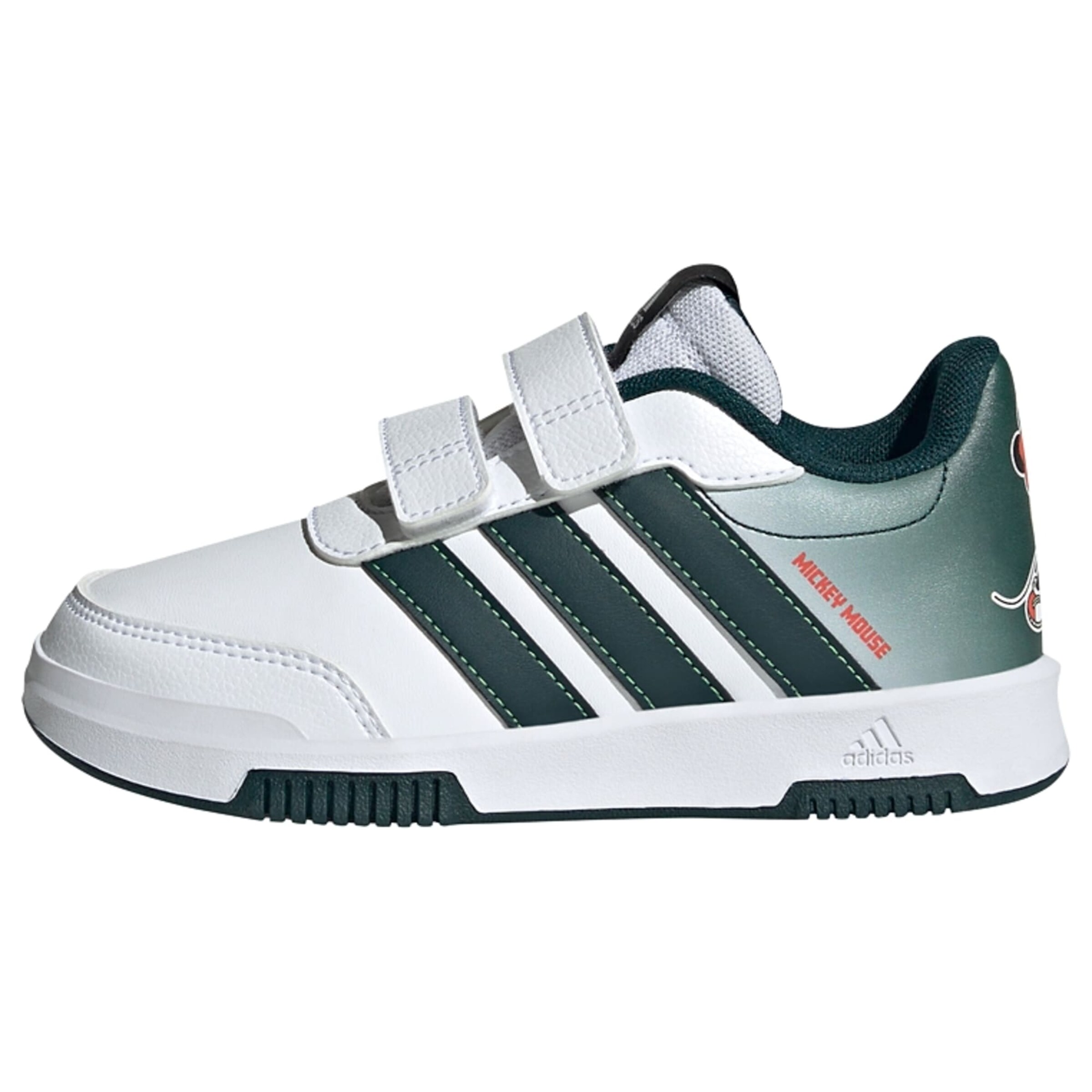 ADIDAS SPORTSWEAR - Zapatillas deportivas 'Adidas x Disney Mickey Mouse Tensaur' en blanco: frente