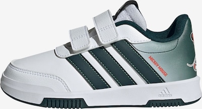 ADIDAS SPORTSWEAR Tenisice 'Adidas x Disney Mickey Mouse Tensaur' veličine 28 u kraljevski zelena / crvena / bijela, Pregled proizvoda