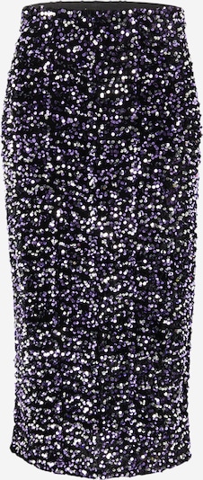 PIECES Skirt 'Kam' in Purple / Black, Item view