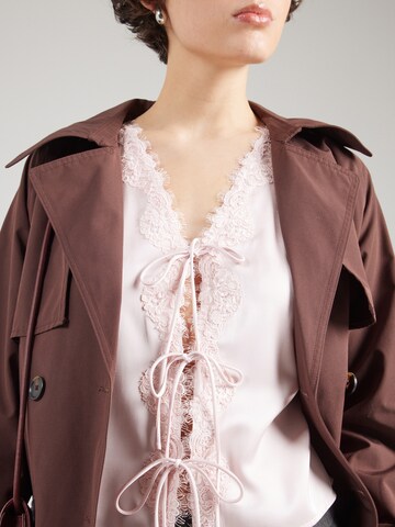 Camicia da donna di Abercrombie & Fitch in rosa