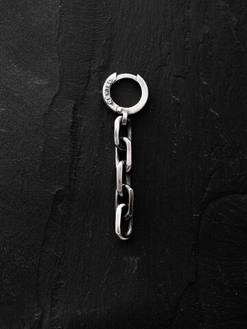 REYTEL Ohrring 'CHAIN' in Silber