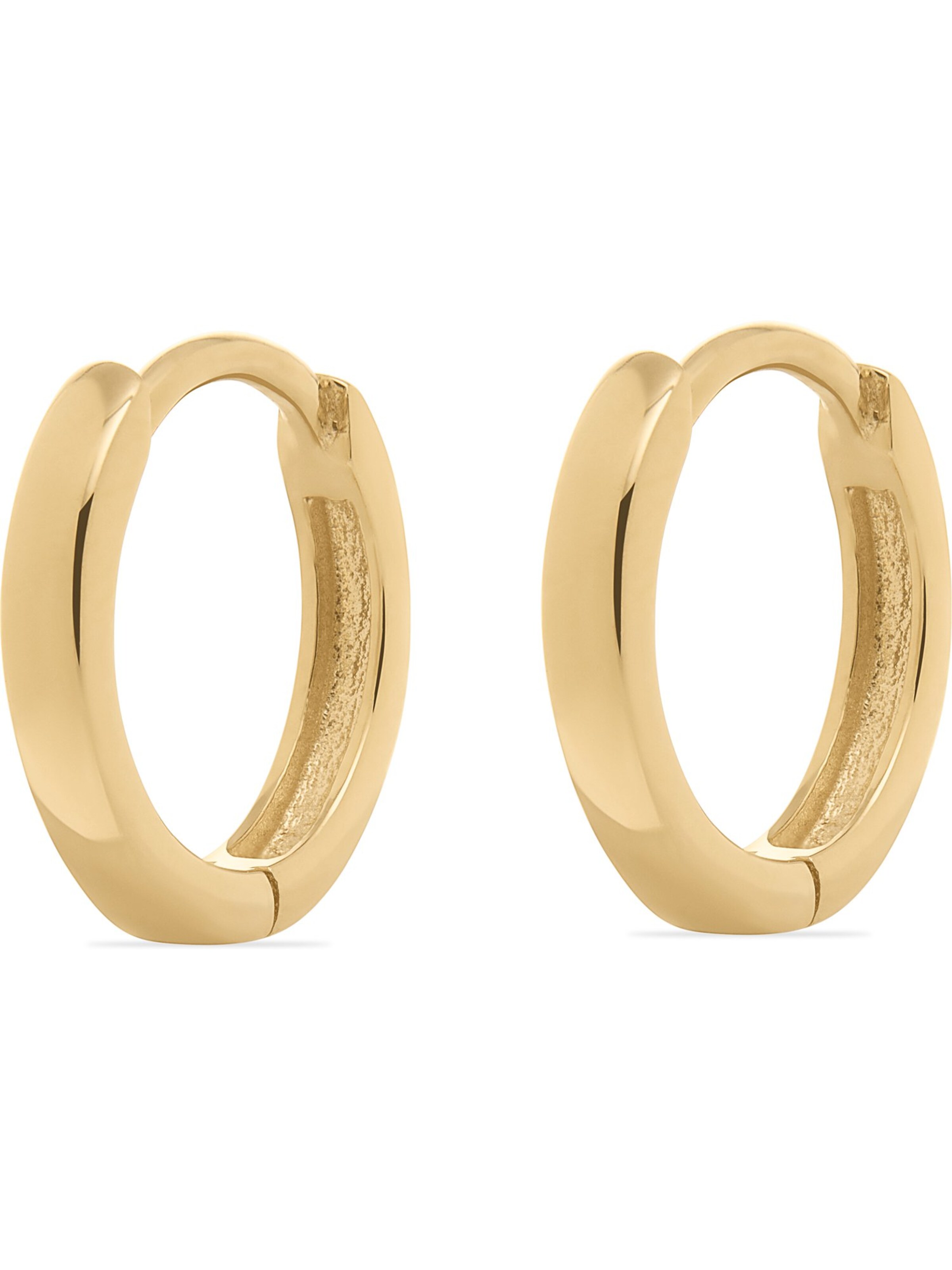 FAVS Earrings in Gold: front