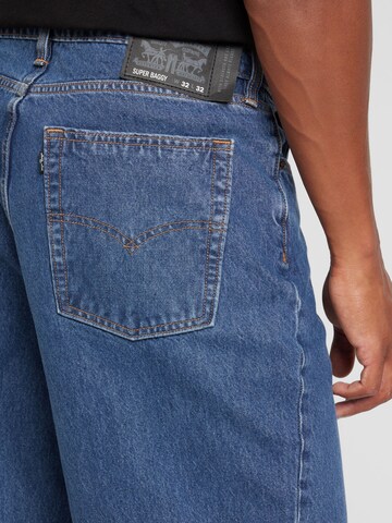Levi's Skateboarding Loosefit Jeans 'HELLA' in Blau