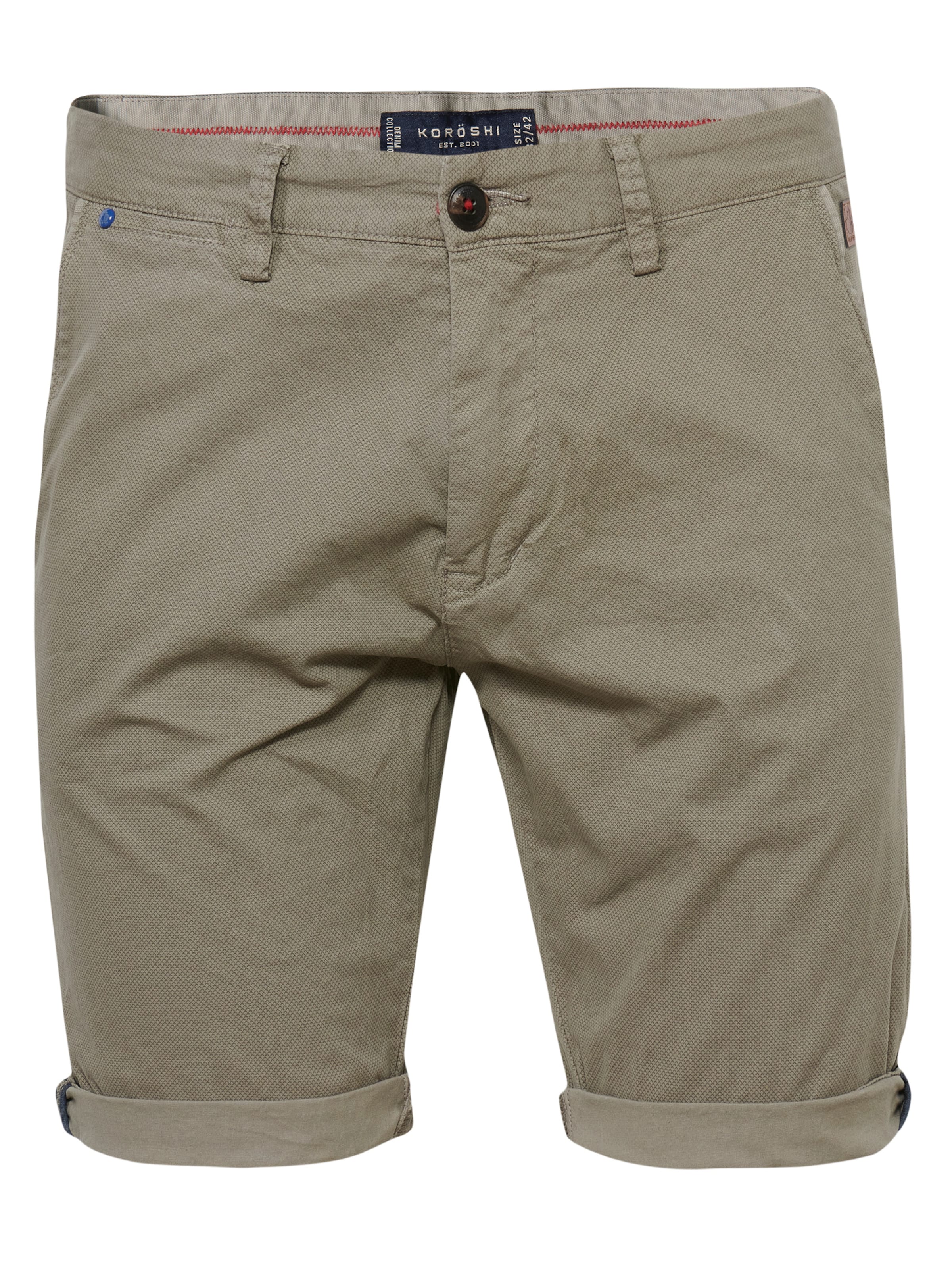 KOROSHI Штаны в Коричневый: спереди