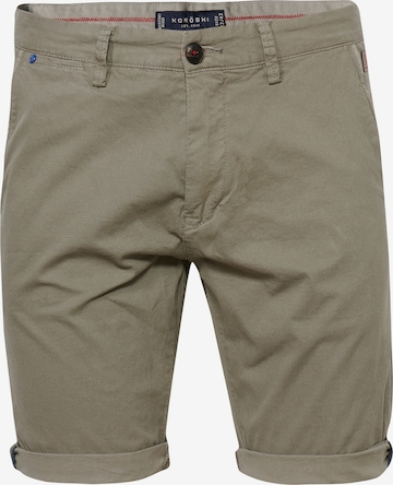 KOROSHI Панталон в кафяво: отпред