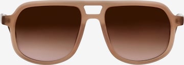 MINI Eyewear Sonnenbrille in Braun: Vorderseite