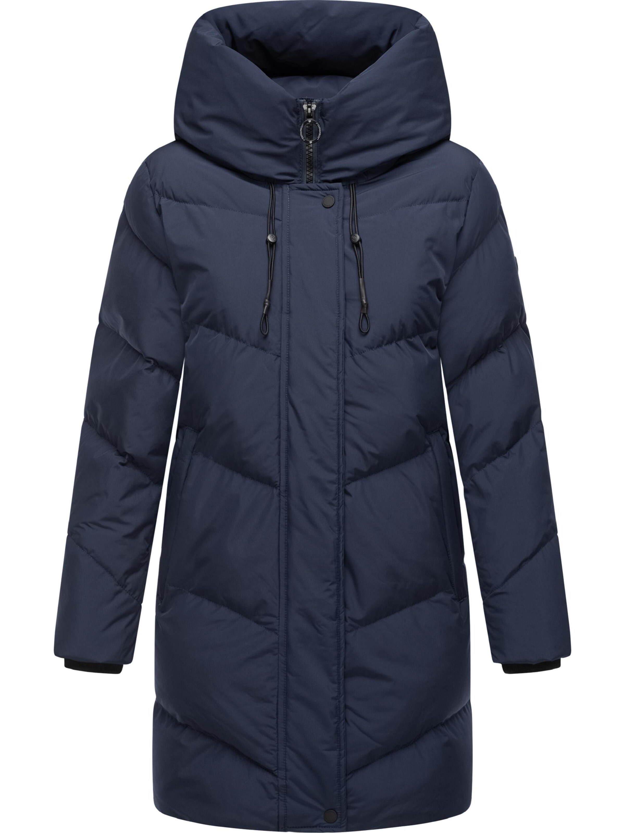 Ragwear Zimní kabát 'Avelin' – modrá