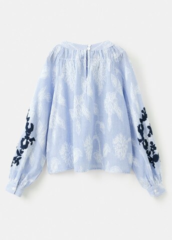 MANGO KIDS Blouse 'Roma' in Blue