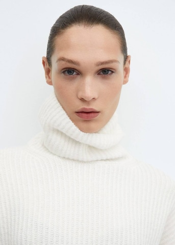 MANGO Sweater 'Kourtney' in White
