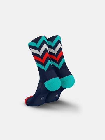 INCYLENCE Sportsocken 'WAVES' in Blau