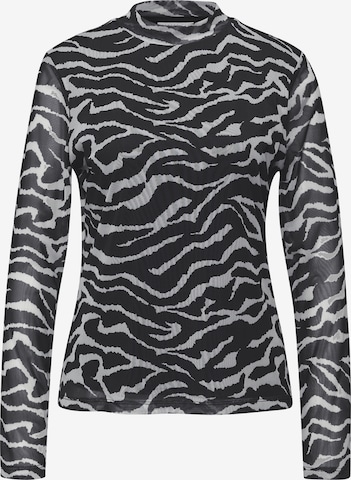 Street One Studio Shirt in Grau: Vorderseite