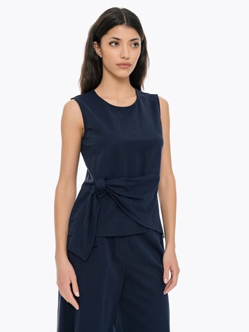 4TAILORS - Blusa 'Operator' en azul