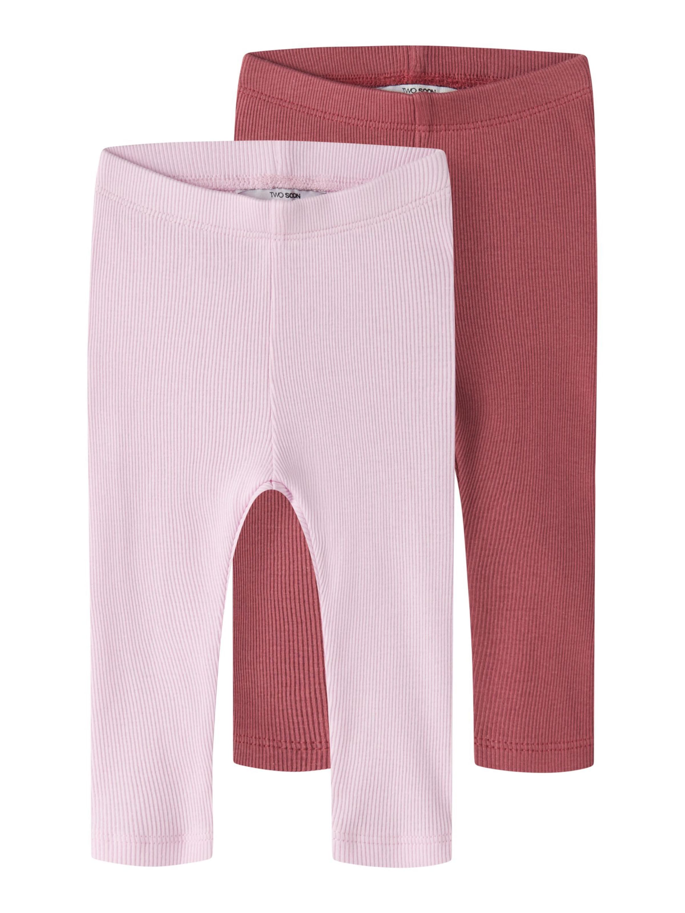 Slimfit Leggings di TWO SOON in rosa: frontale