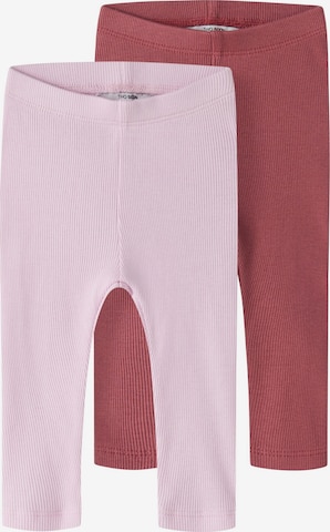 Slimfit Leggings di TWO SOON in rosa: frontale