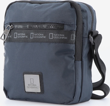 National Geographic Crossbody Bag 'N-Generation' in Blue: front