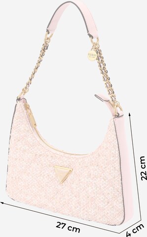 GUESS - Bolso de hombro en rosa