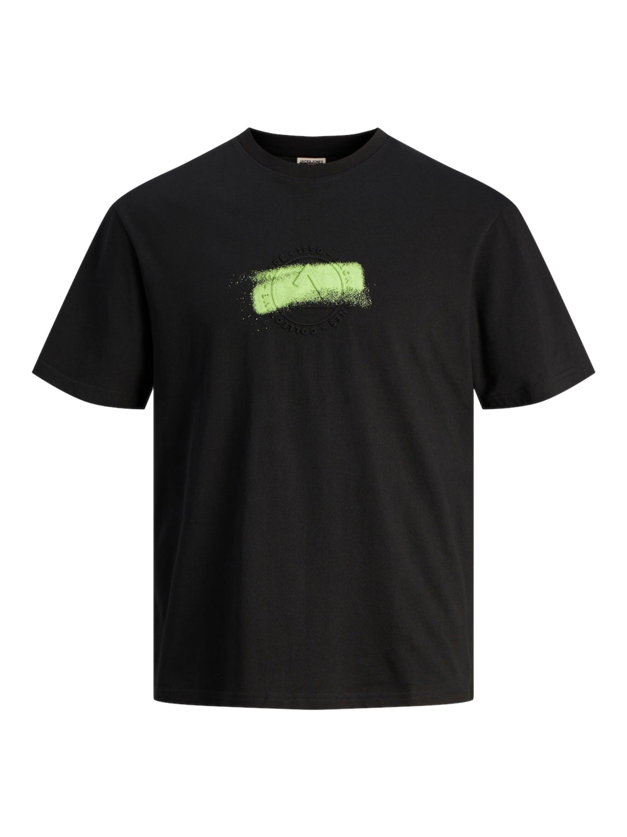 JACK & JONES Shirt in S in de kleur Zwart, Productweergave