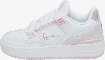 Karl Kani Sneakers in White: front