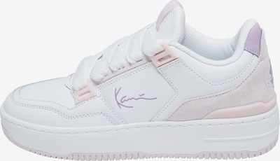 Sneaker bassa Karl Kani di colore sambuco / rosa / bianco, Visualizzazione prodotti