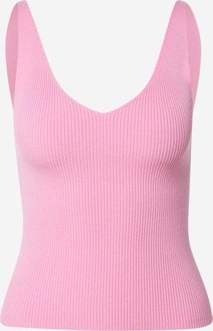 Top in maglia 'Nanna' di JDY in rosa: frontale