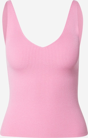 JDY Knitted Top 'Nanna' in Pink: front