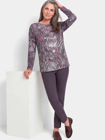 Sweat-shirt Goldner en violet