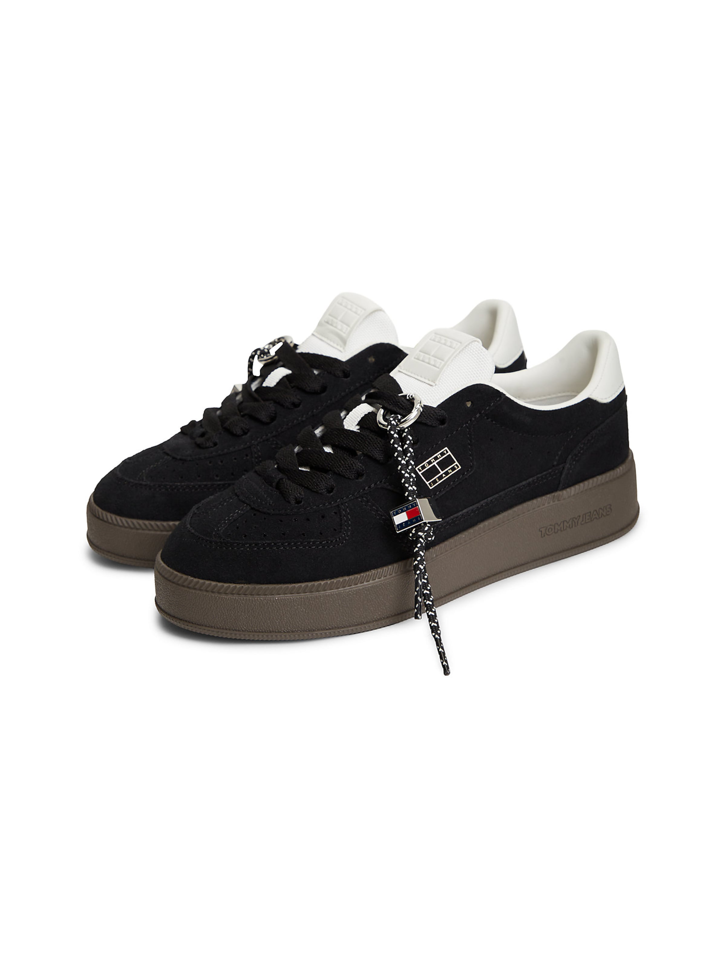Tommy Jeans Sneakers in Black