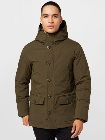 Canadian Classics Regular fit Winter jacket 'GIACCA UOMO LABRADOR' in Green: front