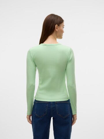 VERO MODA Shirt 'VMCHLOE' in Green
