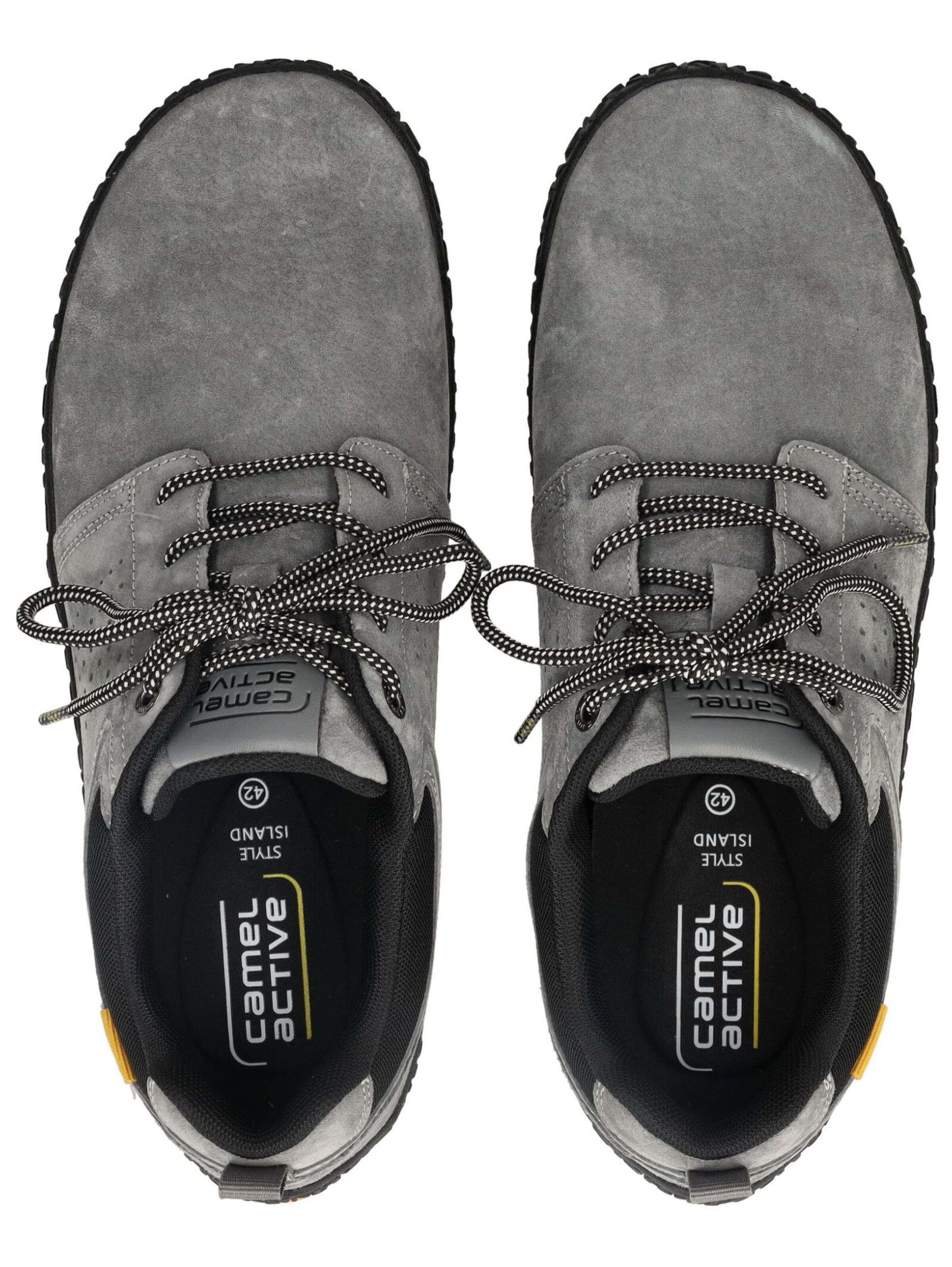 CAMEL ACTIVE Sneakers laag in Grijs