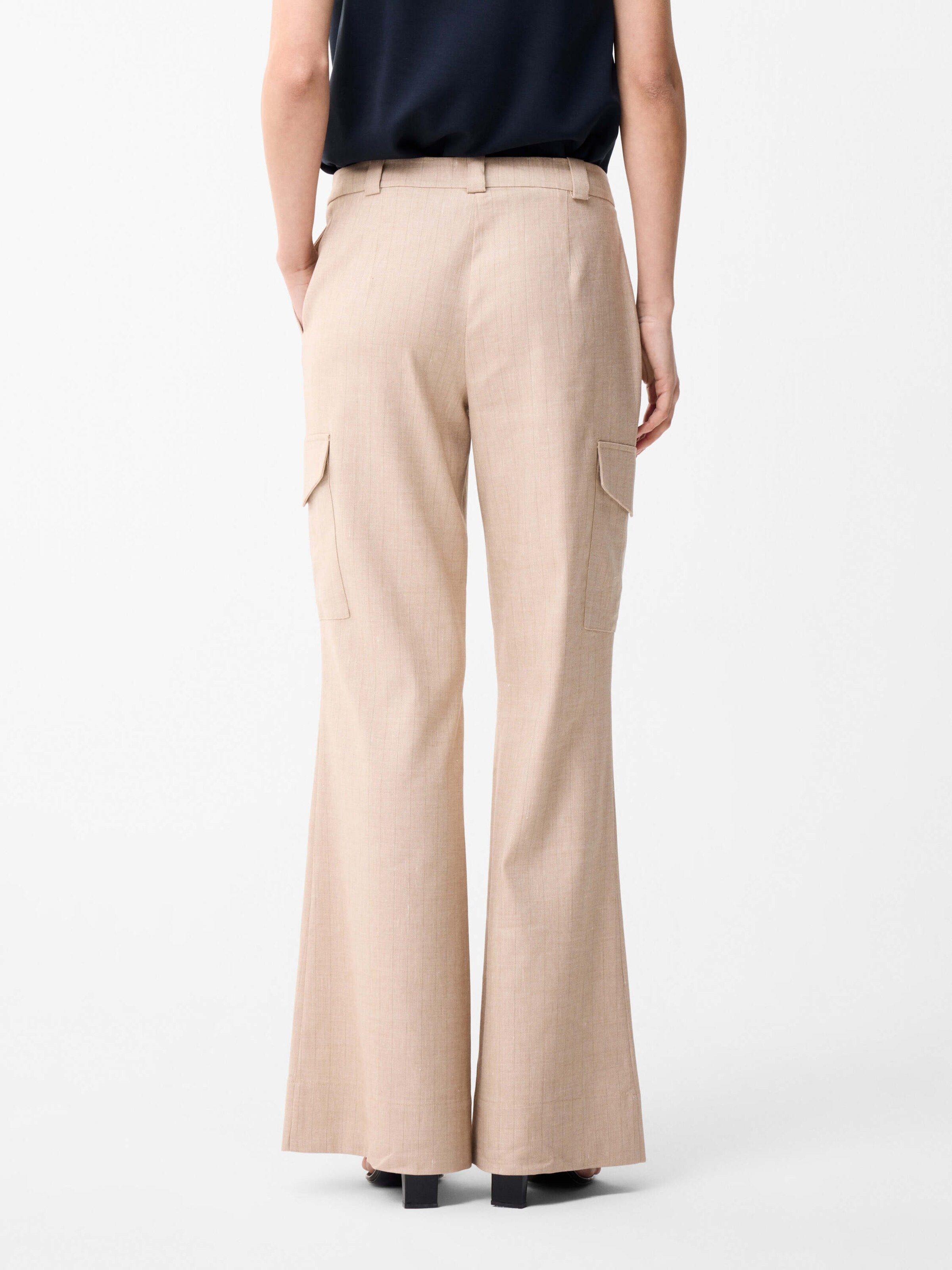 adl Regular Cargo trousers in Beige