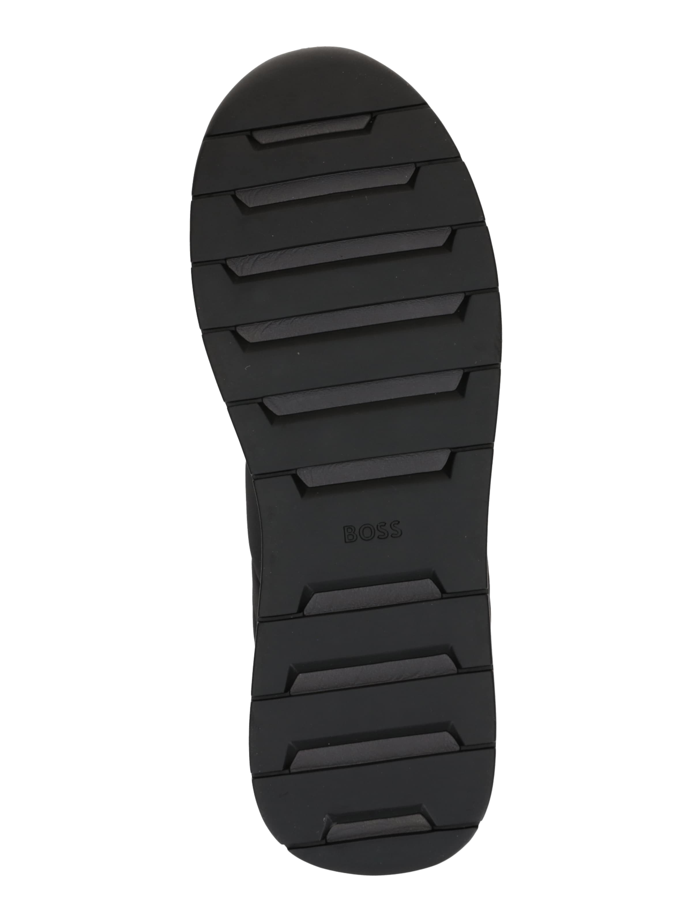 BOSS Низкие кроссовки 'Titanium' в Черный