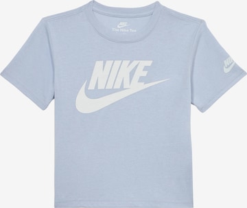 Nike Sportswear Póló 'FUTURA EVERGREEN' - kék: elől