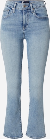 GAP Flared Jeans in Blue: front