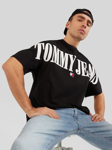 melns Tommy Jeans T-Krekls