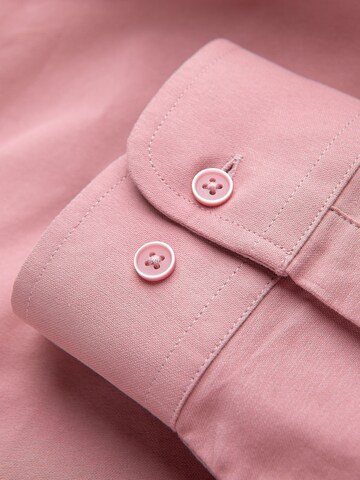 Ombre Regular fit Button Up Shirt in Pink