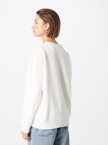 GANT Sweatshirt in White