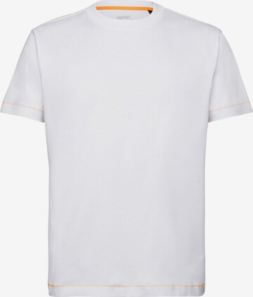 T-Shirt ESPRIT en blanc : devant