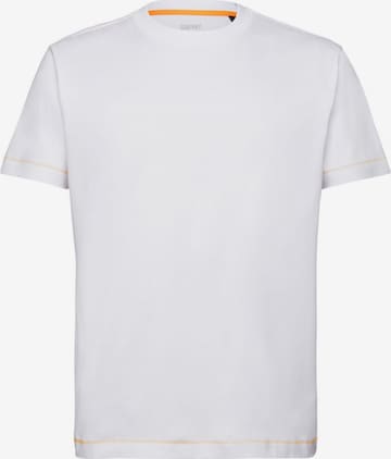 T-Shirt ESPRIT en blanc : devant